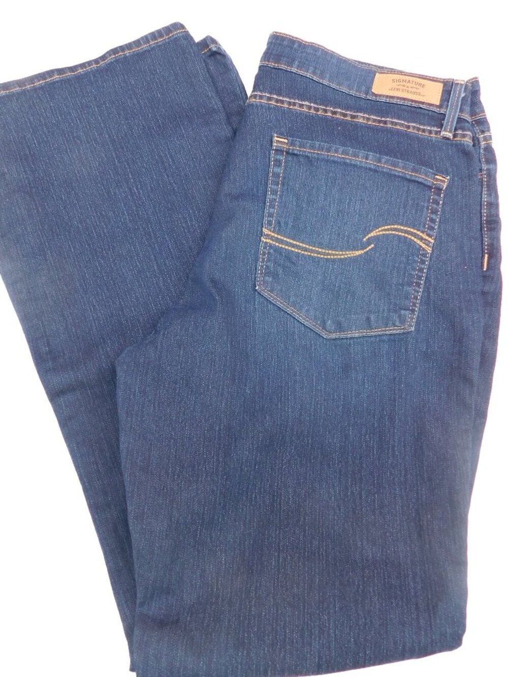 Levi Strauss & Co Signature Modern Boot Cut Jeans sz 14M